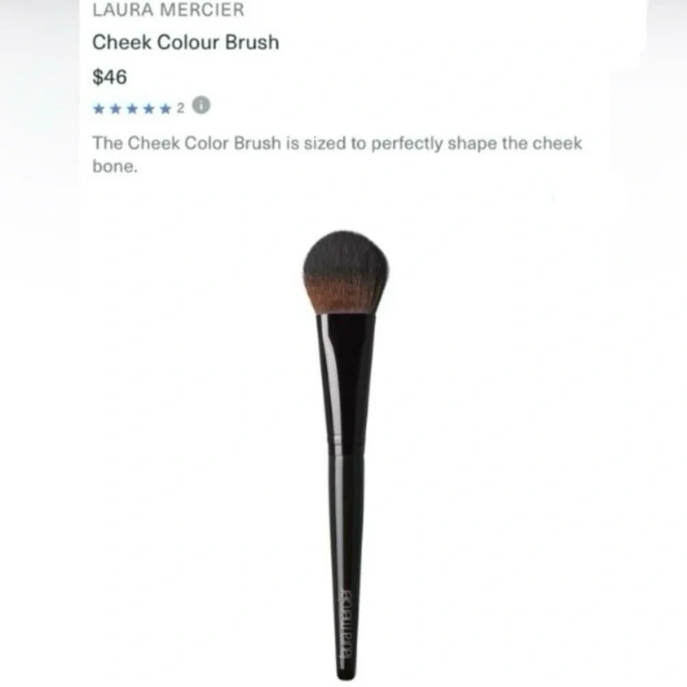 Laura Mercier Brush Cheek Color Brush - NWT